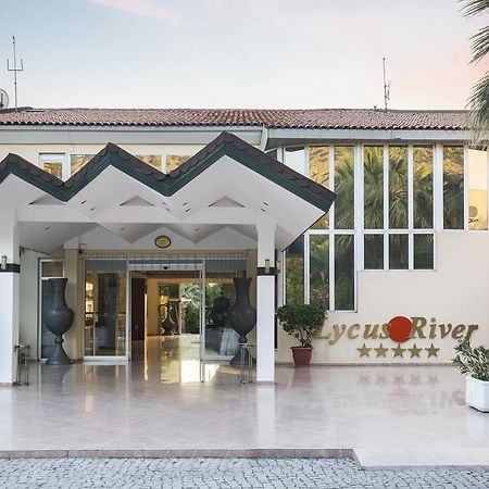 Lycus River Thermal Hotel Παμούκαλε Εξωτερικό φωτογραφία