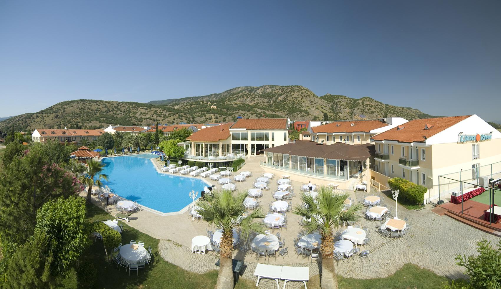 Lycus River Thermal Hotel Παμούκαλε Εξωτερικό φωτογραφία