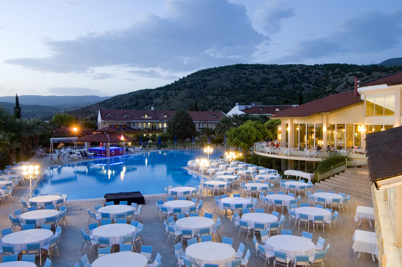 Lycus River Thermal Hotel Παμούκαλε Εξωτερικό φωτογραφία