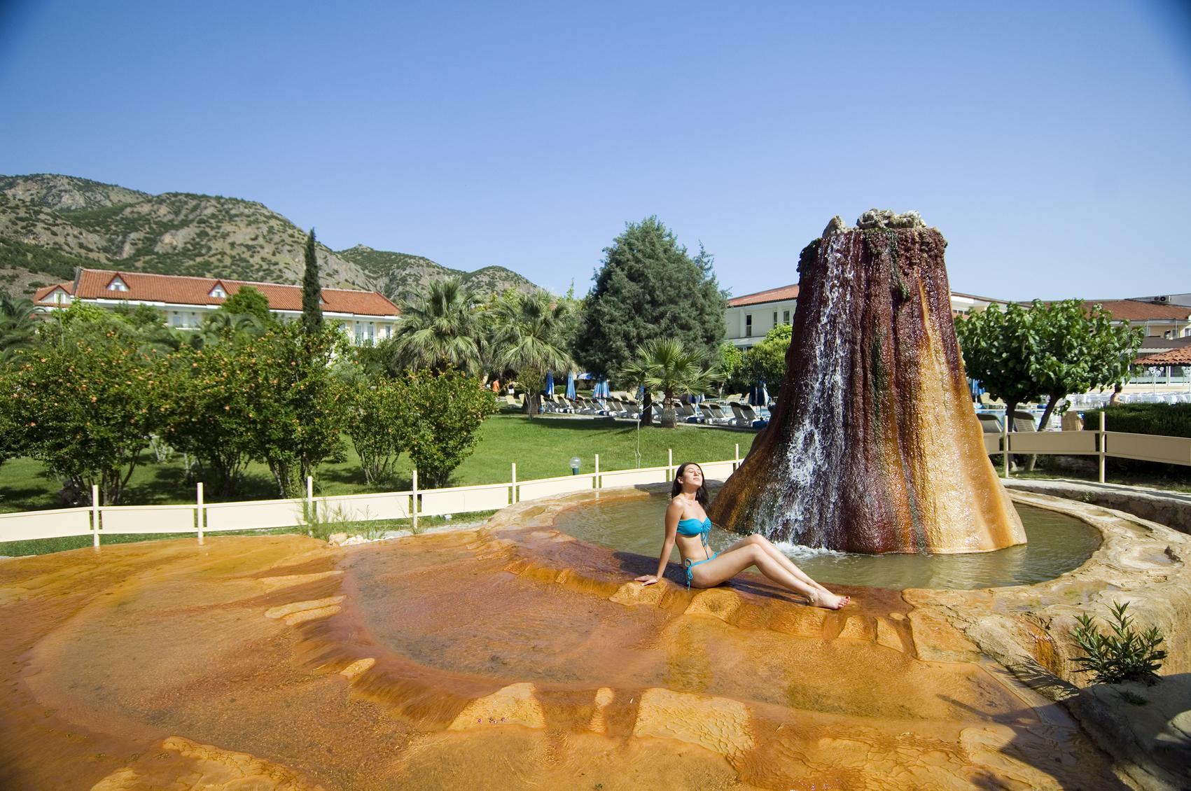 Lycus River Thermal Hotel Παμούκαλε Εξωτερικό φωτογραφία