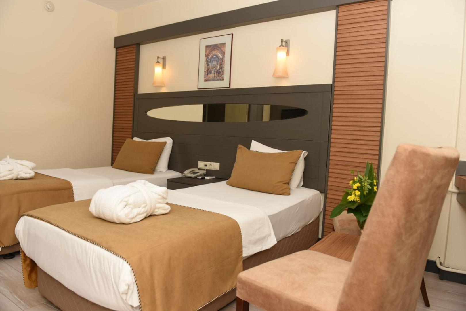Lycus River Thermal Hotel Παμούκαλε Εξωτερικό φωτογραφία