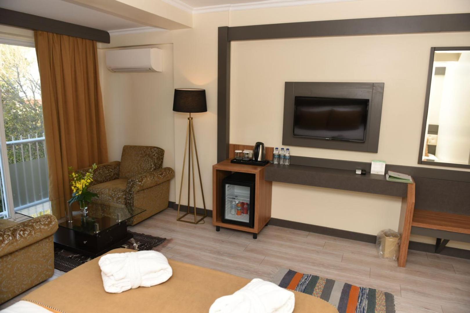 Lycus River Thermal Hotel Παμούκαλε Εξωτερικό φωτογραφία