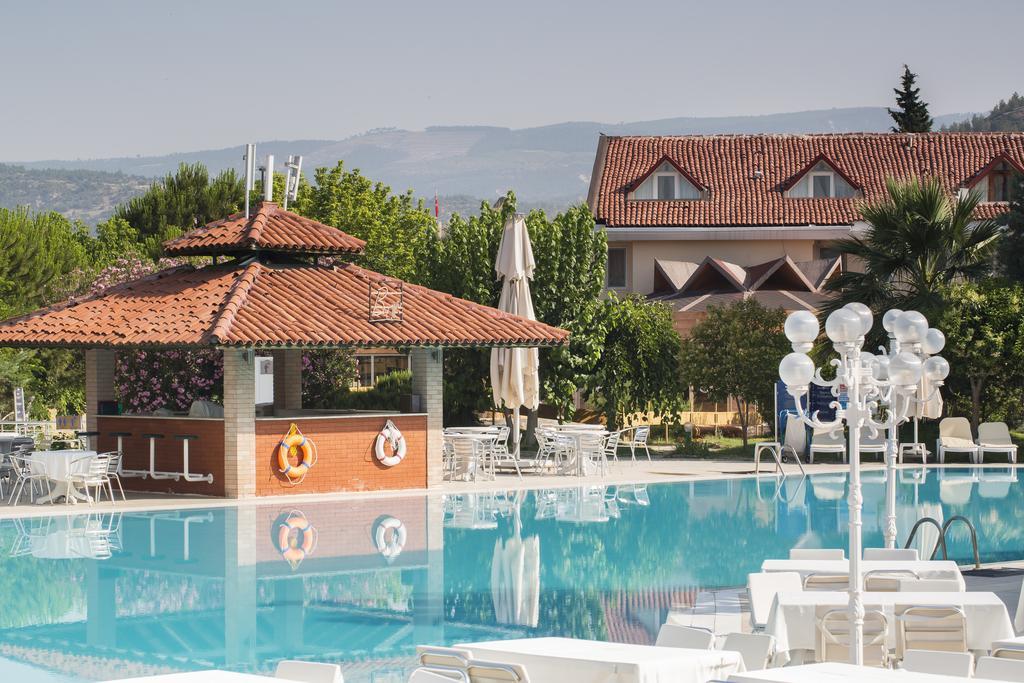 Lycus River Thermal Hotel Παμούκαλε Εξωτερικό φωτογραφία